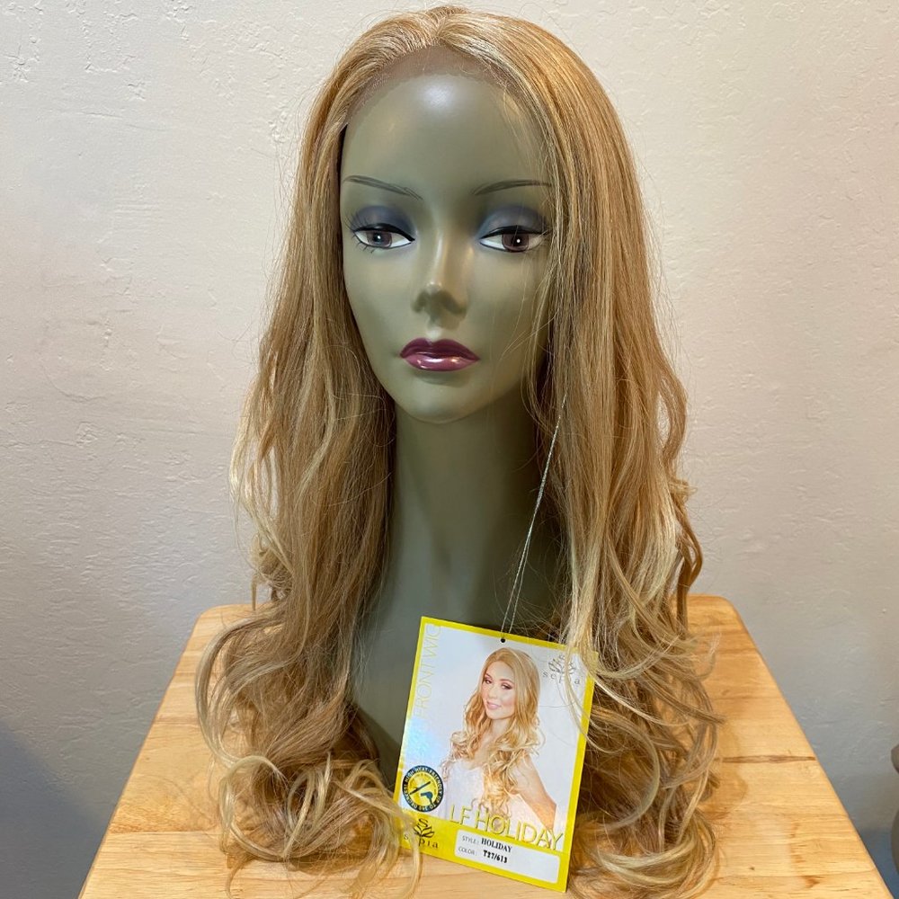 #86 SEPIA LACE FRONT WIG